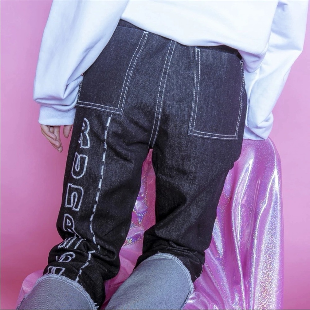 Stylenanda High cuff jeans - Picture 4 of 6